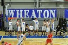MBBall vs BSU  Men’s Basketball vs Bridgewater State University. - Photo by Keith Nordstrom : Wheaton, Basketball